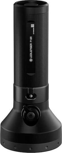 LedLenser Επαναφορτιζόμενος Φακός LED IP68 με Μέγιστη Φωτεινότητα 100lm P18r