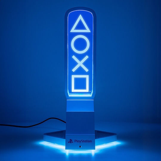Paladone Playstation Desk Mounted Headphone Stand Multicolour
