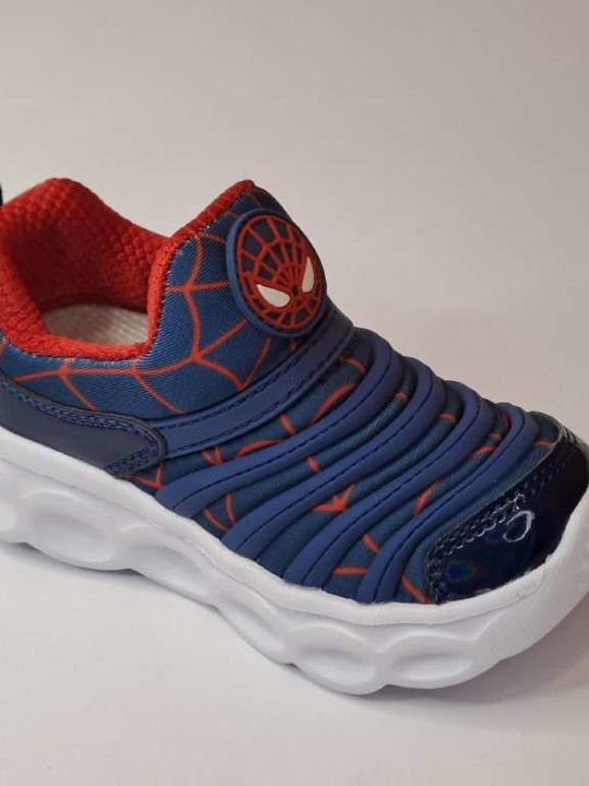 Kids Sneakers Navy Blue