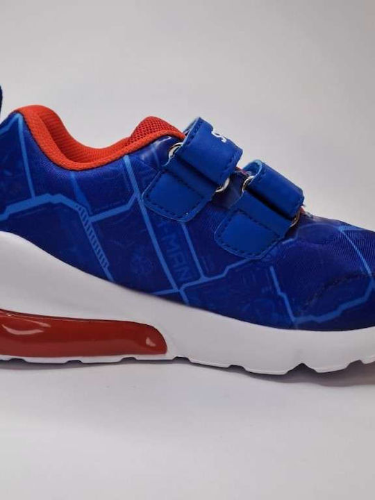 Kids Sneakers with Lights Blue