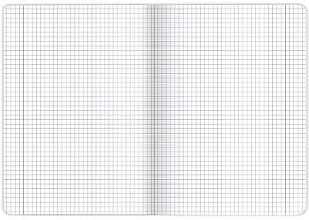 Oxford Set 5 Notebooks 60 Sheets A5 Square