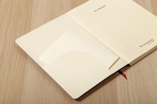 Clairefontaine Notebook 96 Sheets A5 with Dots Pink