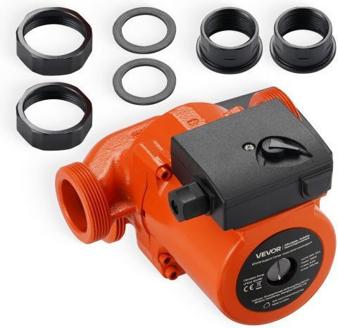 Vevor Electronic Circulator Pump Heating 140mm