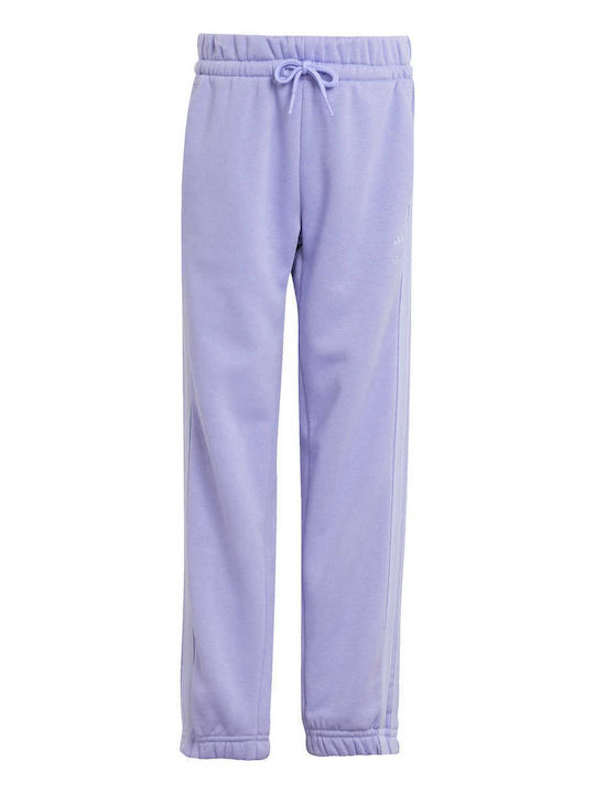 Kids Sweatpants Set Purple 2pcs Lilo & Stitch Set