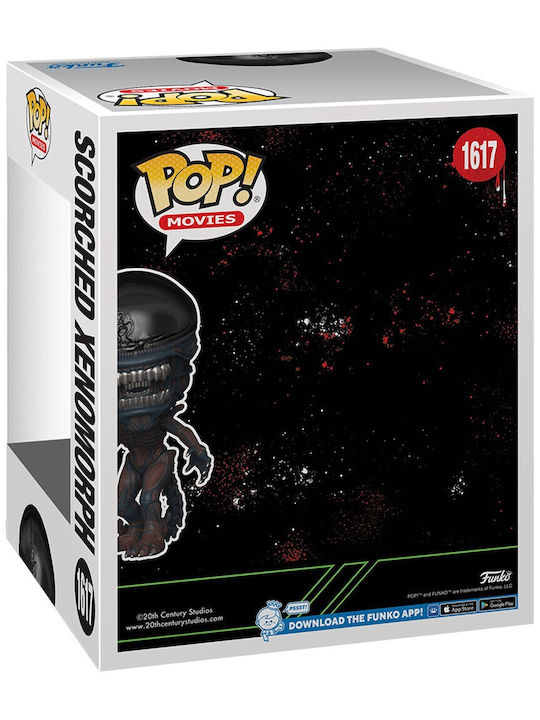 Funko Pop Alien Romulus Scorched Xenomorph #1617 Supersized