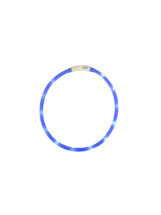 Κολάρο Led Σκύλους Διάμετρο 23,5 Cm Μπλε