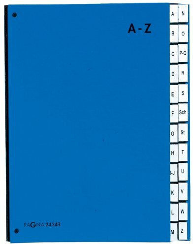 Pagna Mappe für Papier A4 Blau 1Stück