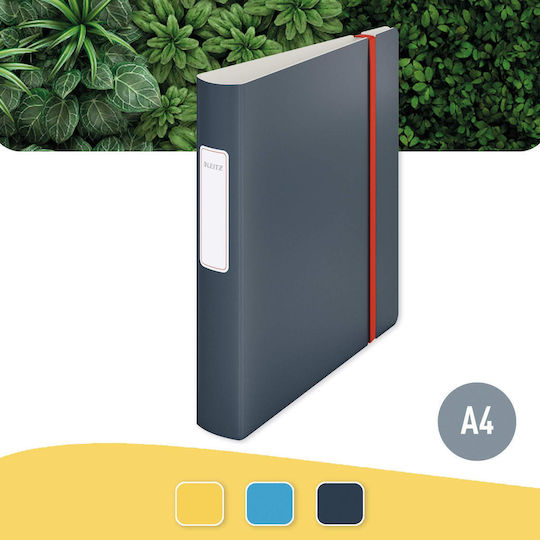 Leitz Clipboard Accordion for Paper A4 Gray 1pcs