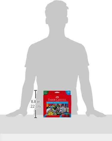 Faber-Castell Box Ξυλομπογιές Σετ 60 χρώματα