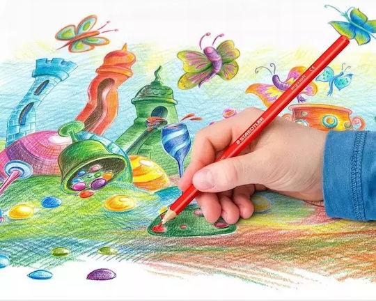 Staedtler Ergosoft Ξυλομπογιές Σετ 12 χρώματα