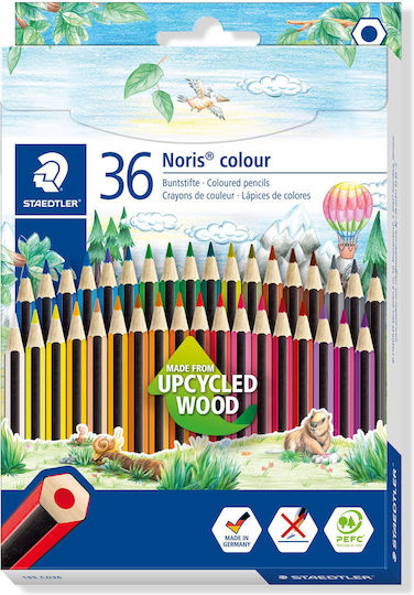 Staedtler Noris Color Farbstift-Set 36Stück Packung von 1 Verpackungen