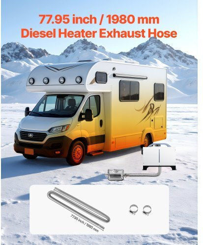 Vevor Exhaust Spiral