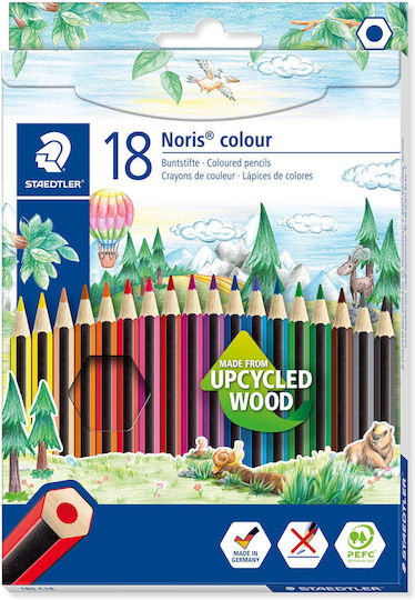 Χρωματιστά Μολύβια Staedtler 185 C18 Πολύχρωμο 18 Τεμάχια