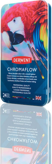 Derwent Set de creioane colorate 24buc Pachet de 1 ambalaje