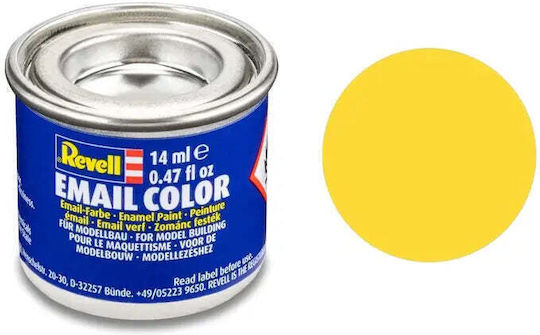 Revell Email Culoare Modelism Yellow Mat 14ml