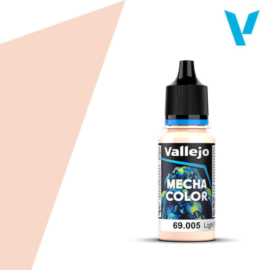 Acrylicos Vallejo Χρώμα Μοντελισμού Light Flesh 17ml