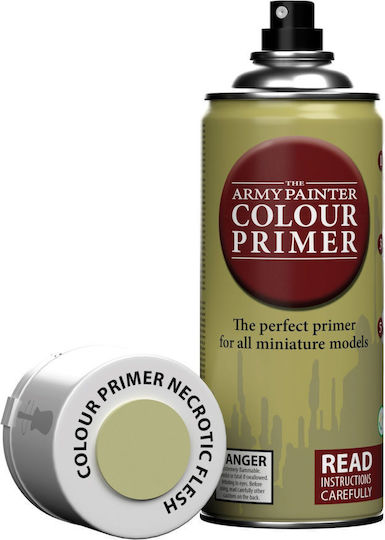 The Army Painter Primer Model Making Paint in Spray Necrotic Flesh 400ml CP3013