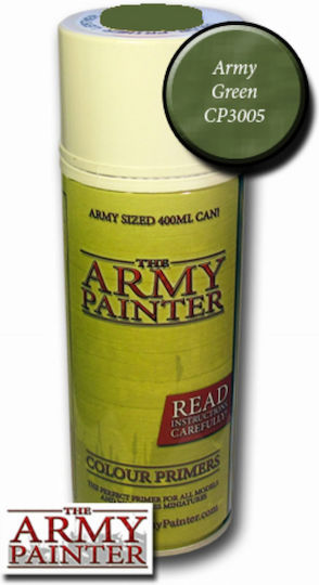 The Army Painter Colour Primer Χρώμα Μοντελισμού σε Spray Army Green 400ml