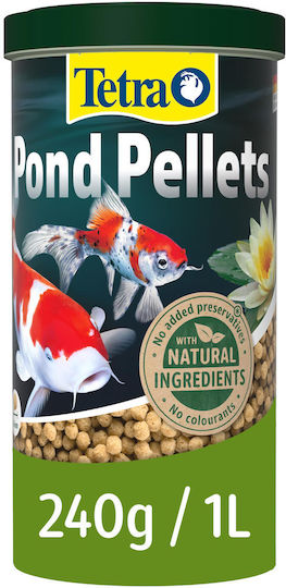 Tetra Pond 1 Τροφή για Ψάρια Γλυκού Νερού σε Κόκκους 1000ml 240γρ.