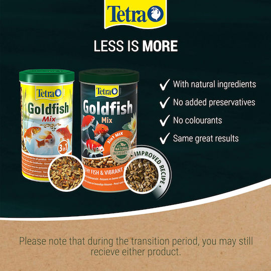Tetra Pond Goldfisch Mix 1 L