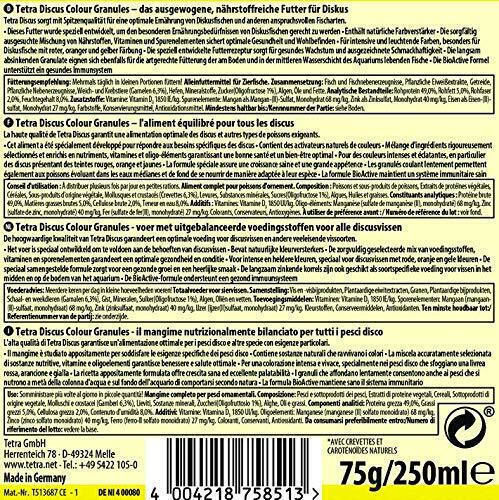 Tetra Fischfutter für Garnelen 250ml