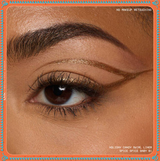 NYX Professional Makeup Epic Ink Liner Водоустойчив Химикал Очни Линии 01 Spice Spice Baby 1ml