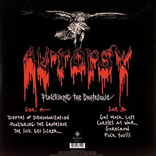 Autopsy Puncturing Grotesque Hq 1 Vinil