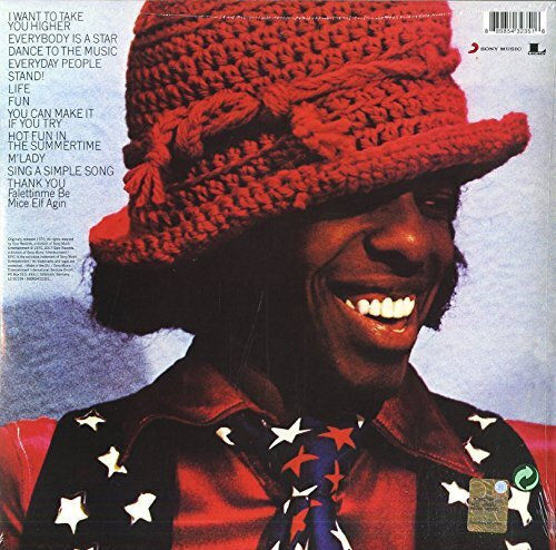 Sly & The Family Stone - Greatest Hits LP Черен Винил