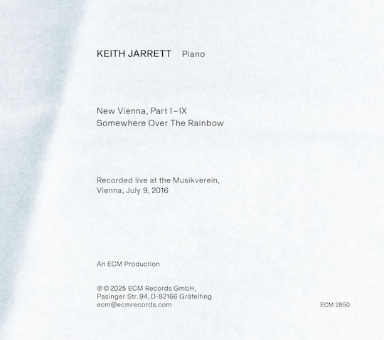 New Vienna At Musikverein 2016 Vinyl