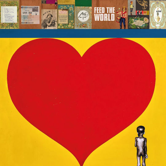 Band Aid 40 Vinyl