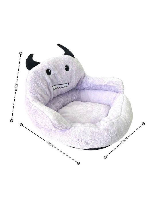 Samt Nest Teufel Shrek Kleines Monster Hunde Katzen Mittel 50x46x37cm Rosa Samt Nest Teufel Shrek Kleines Monster Hunde Katzen Mittel 50x46x37cm Rosa