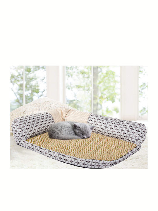 Sofa Dog Bed With Diamonds 45x35cm