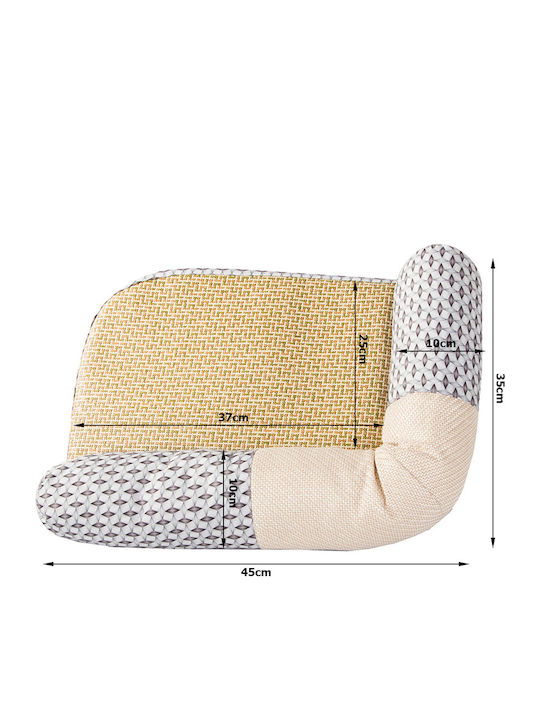 Sofa Dog Bed With Diamonds 45x35cm
