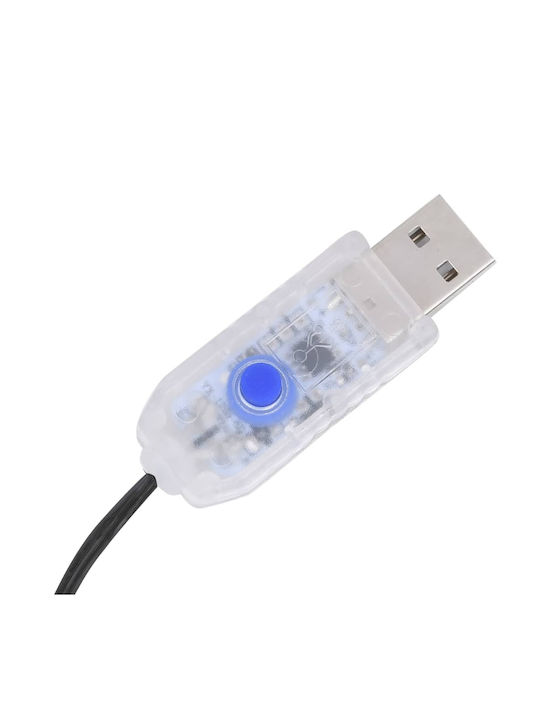 150 Lichterketten LED 5m. Mehrfarbige Typ Oktopus 1Stück