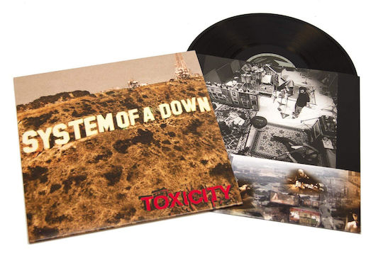 System Of A Down System Of A Down - Toxicity LP Multicolour