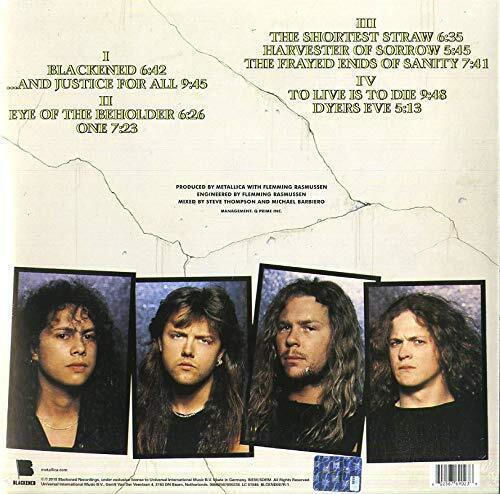Metallica 2xLP