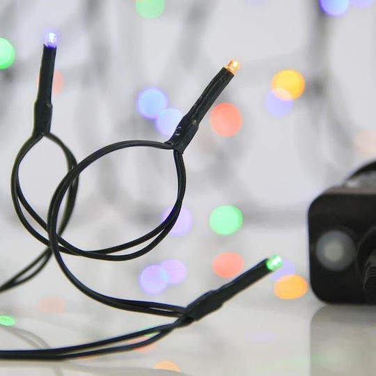 180 Lichterketten LED 9m. Mehrfarbige in Zeichenfolge 1Stück