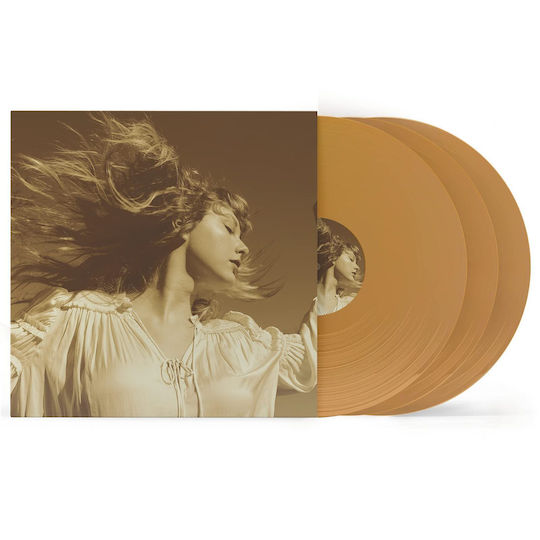 Taylor Swift Taylor Swift - Fearless (taylor's Version) 3xLP Λευκό Βινύλιο