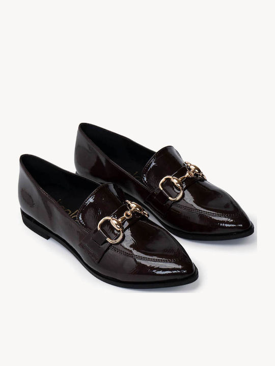 Ligglo Loafers Din Lac Mocasini Dama
