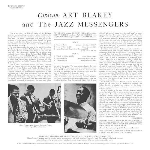Art Blakey & The Jazz Messengers - Caravan LP