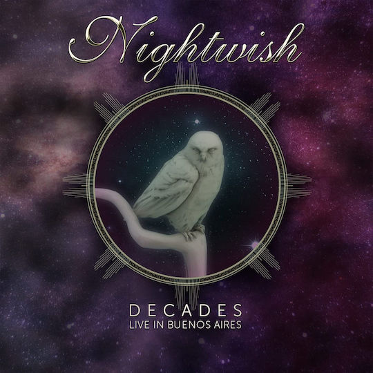 Ghost Nightwish - Decades: Live In Buenos Aires Син Винил