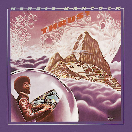 Herbie Hancock Thrust =remastered= 1 Vinyl
