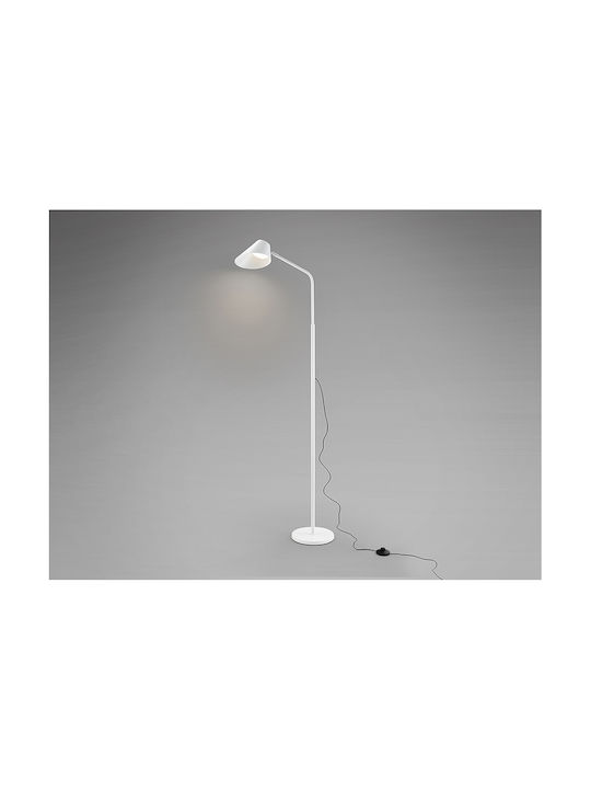 Esino LED Φωτιστικό Δαπέδου Υ158xΜ49εκ. 900lm Λευκό