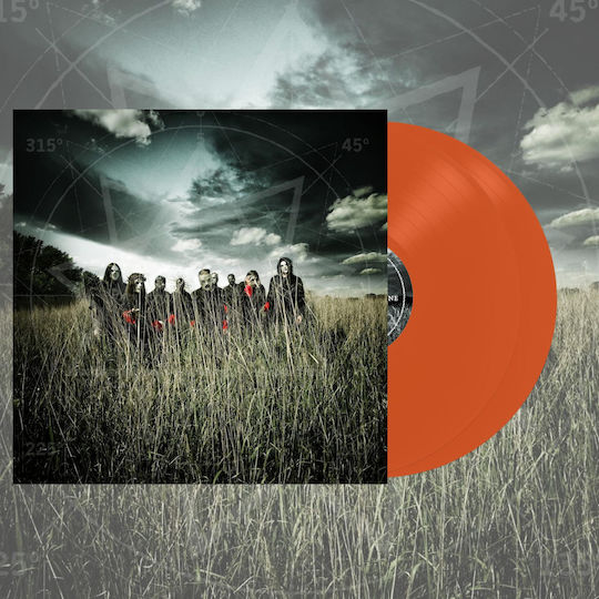 Slipknot 2xLP Orange Vinyl
