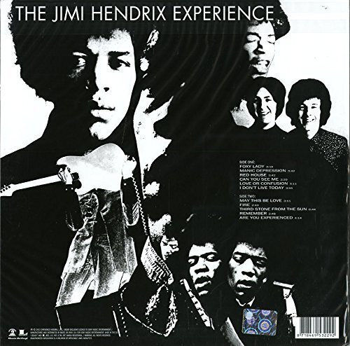The Jimi Hendrix Experience Are You Experienced LP
