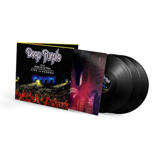Deep Purple Live In Verona 3 винила
