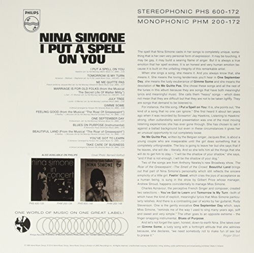 Nina Simone - I Put A Spell On You LP