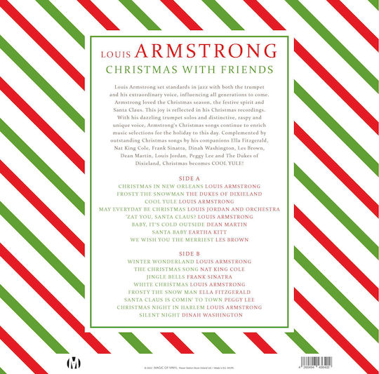 Louis & Friend Armstrong Christmas Friends 1 Vinyl