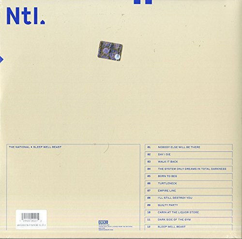 National Sleep Well Beast 2 винила
