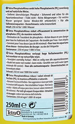 Tetra Minus Βελτιωτικό Νερού Ενυδρείου 250ml